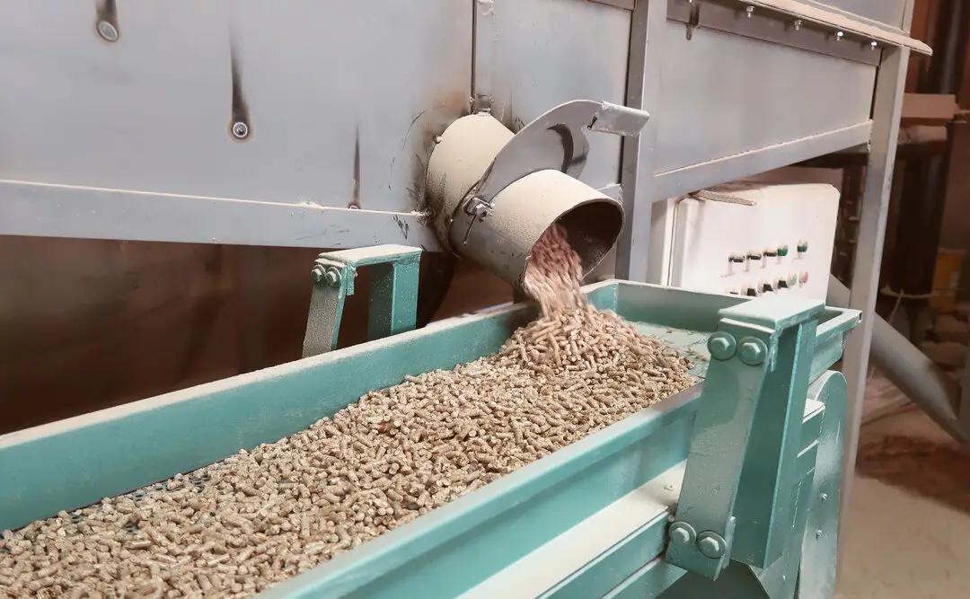 La fabrication du pellet de bois